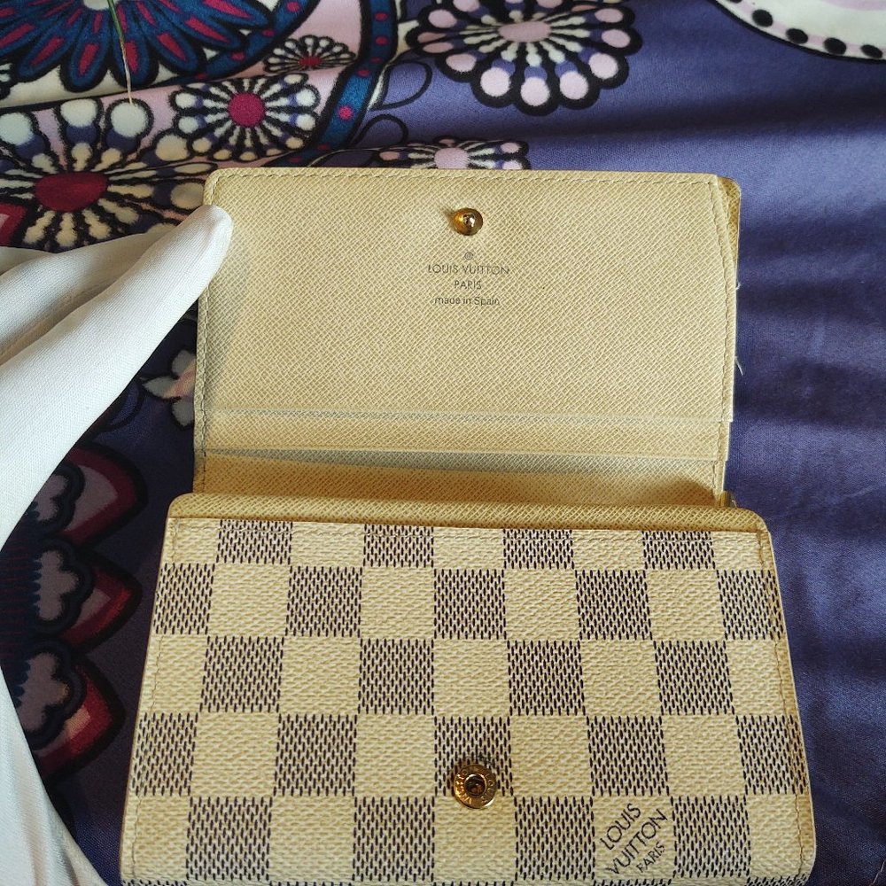 Louis Vuitton Damier Azur Portefeuille Tresor - Picture 5 of 16